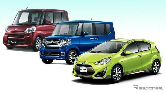 10 Mobil Paling Laris di Jepang Tahun 2015