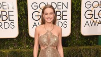 Brie kala menghadiri Golden Globe Awards di Beverly Hills pada 10 Januari 2016. Jason Meritt/Getty Images/detikFoto.