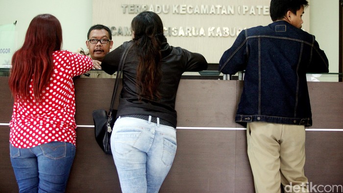 Loket pelayan publik. Rengga Sancaya/ilustrasi/detikfoto