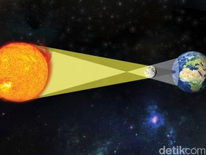 Gerhana Matahari Total Beberapa Kali Melintas di Indonesia, Heboh Hingga Mencekam