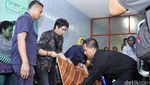Parto Antar Jenazah Budi Anduk ke Rumah Duka