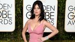 Hot in Pink! Katy Perry Manis Sekaligus Seksi di Golden Globe 2016