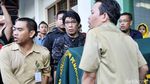 Parto Antar Jenazah Budi Anduk ke Rumah Duka