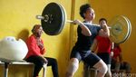 Begini Persiapan Atlet Angkat Besi Olimpiade 2016