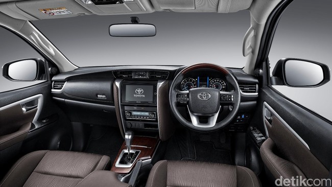 Ini Detail Perubahan Toyota Fortuner
