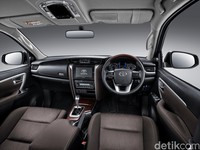 Ini Detail Perubahan Toyota Fortuner