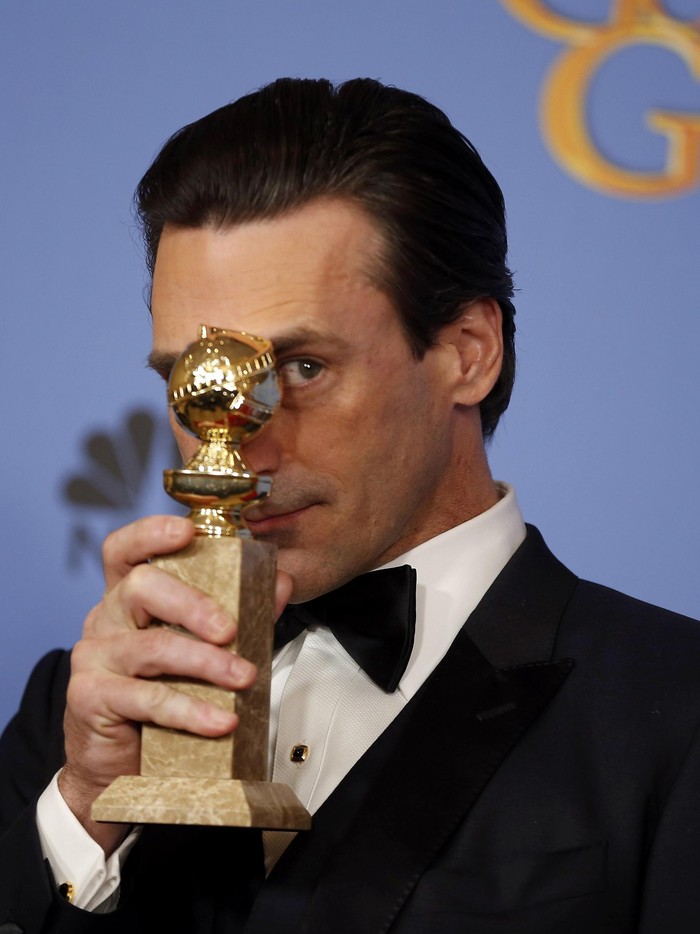 Jon Hamm Raih Golden Globe Kedua Sepanjang Kariernya Lewat Mad Men