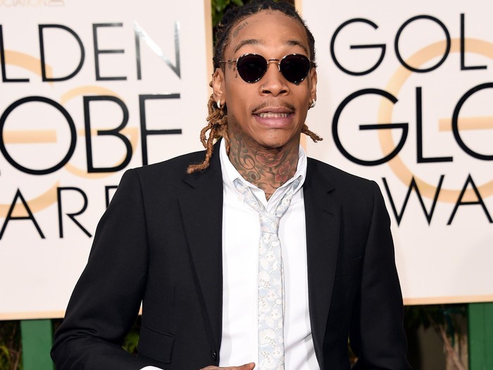 Pertama Kali Dinominasikan di Golden Globe, Wiz Khalifa Tak Percaya