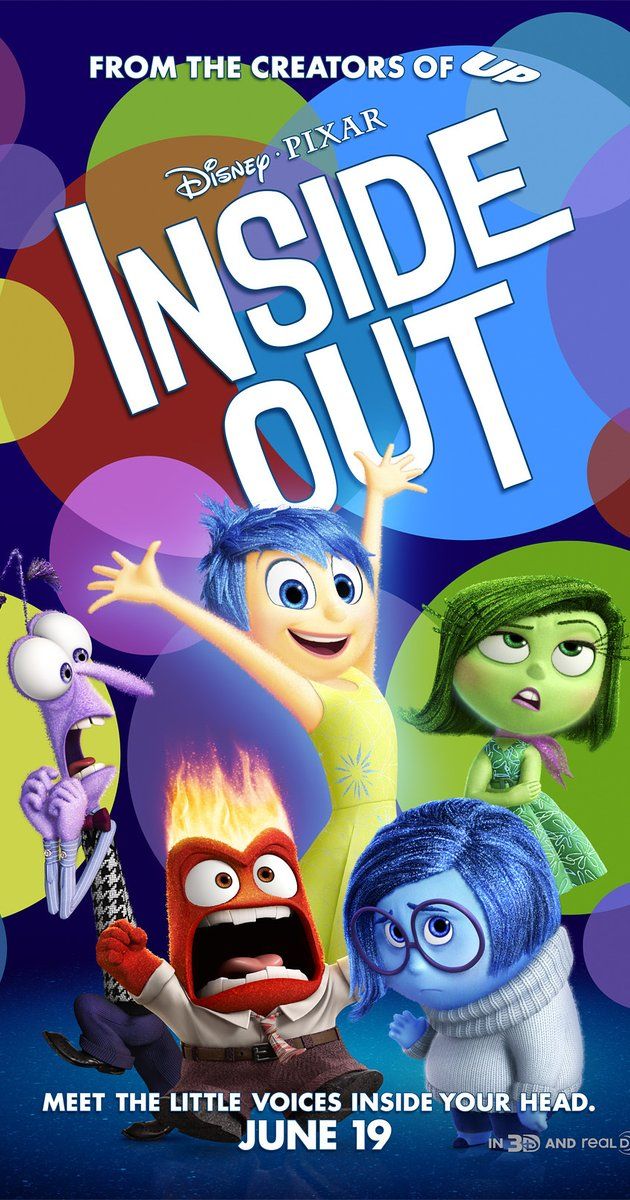Poster 'Inside Out' Poster 'Inside Out'