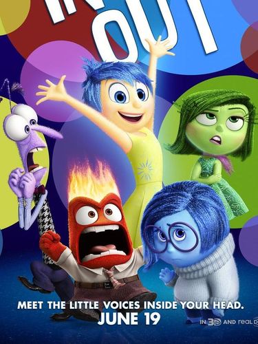 Poster 'Inside Out'