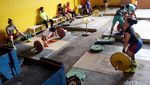 Begini Persiapan Atlet Angkat Besi Olimpiade 2016