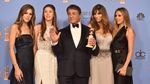 Sylvester Stallone Dikelilingi 3 Putrinya yang Cantik