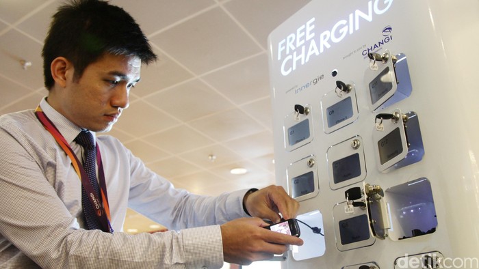 charger hand phone gratis. dikhy sasra/ilustrasi/detikfoto