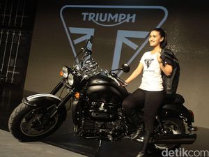 Triumph Gandeng Tim Formula 1 Bikin Motor Listrik