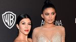 Kylie Jenner Seksi Bergaun Bak Princess di After Party Golden Globe 2016