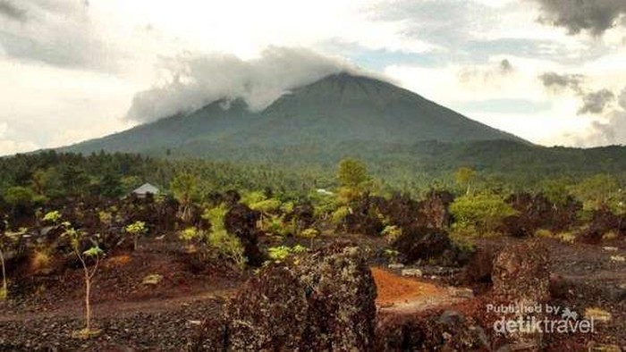 Tepis Kabar Erupsi Besar, PVMBG: Status Gunung Gamalama Waspada Sejak 2015