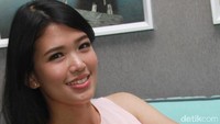 Pica Priscilla saat ditemui di Central Park, Jakarta Barat, pada Senin (11/1/16). Pool/Gus Mun/detikFoto.