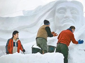 Wow, Korea Selatan Juga Punya Festival Salju