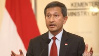 Menteri Luar Negeri Singapura Vivian Balakrishnan menyampaikan PM Singapura Lee Hsien Loong akan mengunjungi Indonesia.