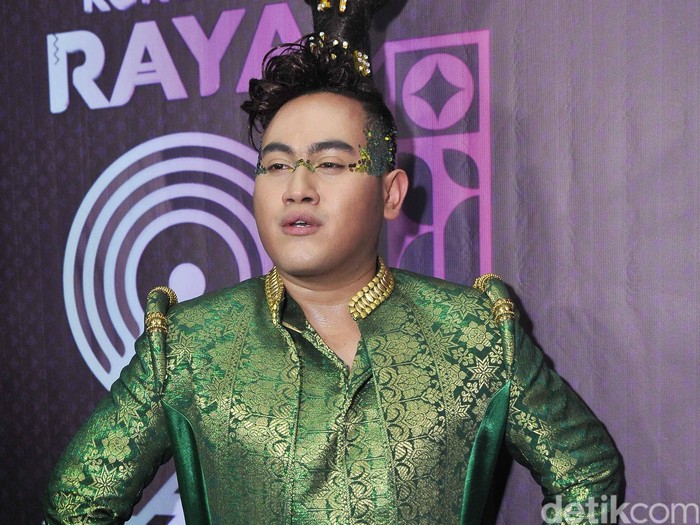 Nassar di HUT Indosiar