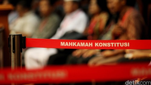 Ilustrasi sidang MK