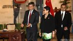Menlu Singapura Temui Menlu Retno