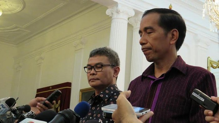 Jokowi Kumpulkan Menteri di Istana, Bahas Keamanan Pasca Aksi Teror