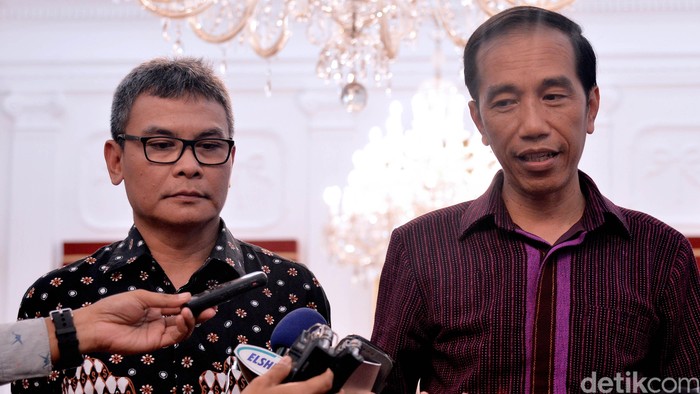 Johan Budi jadi jubir dan Jokowi di Istana