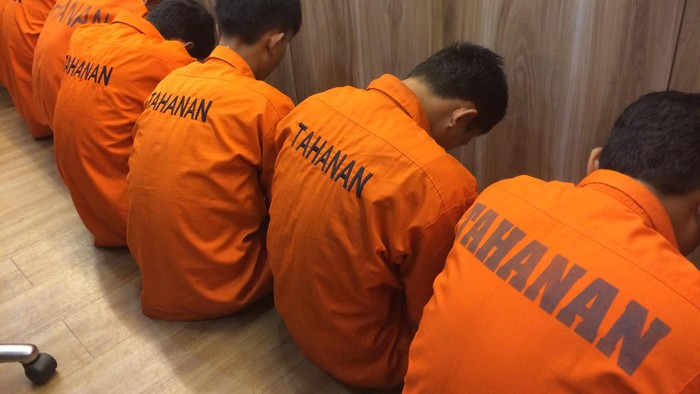 Pimpin Komplotan Begal, Remaja ini Simpan Pistol di Filter Angin Motor