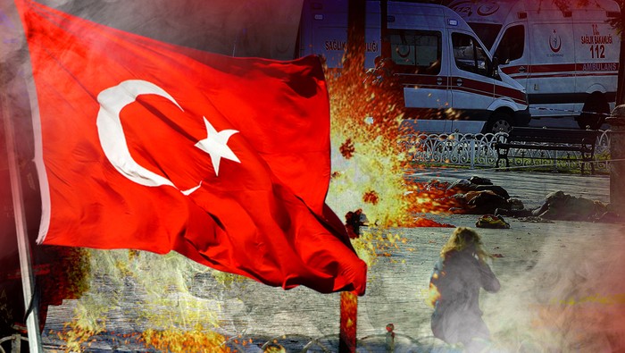 5 Orang Tewas Akibat Bom Mobil di Ankara