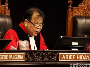 Fantastis! Dari 115 Gugatan Pilkada Serentak, Baru 1 yang Diterima MK