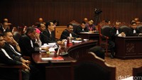 Sidang mengagendakan jawaban termohon dan pihak terkait.