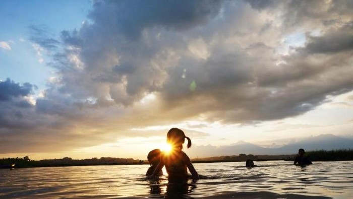 Sunset Waduk Cengklik