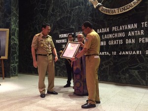 Luncurkan 3 Layanan Baru, Ahok: Saya Sangat Bangga dengan PTSP