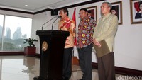 Maka DPD ingin MPR segera bersidang mengamandemen UUD Negara RI 1945 untuk menghidupkan GBHN, tahun ini juga. Pool/Lamhot Aritonang/detikcom.