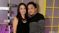 Feby dan Franky hanya menyebar 300 undangan saja. Pool/Ismail/detikFoto