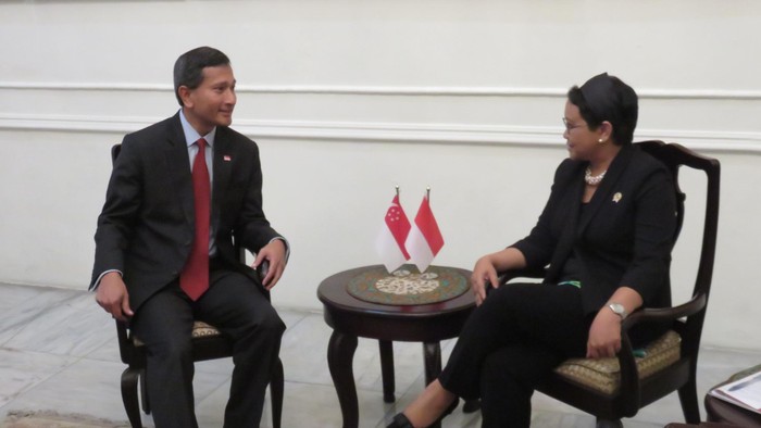 Kunjungi RI, Menlu Singapura Bahas Rencana Kunjungan PM Lee