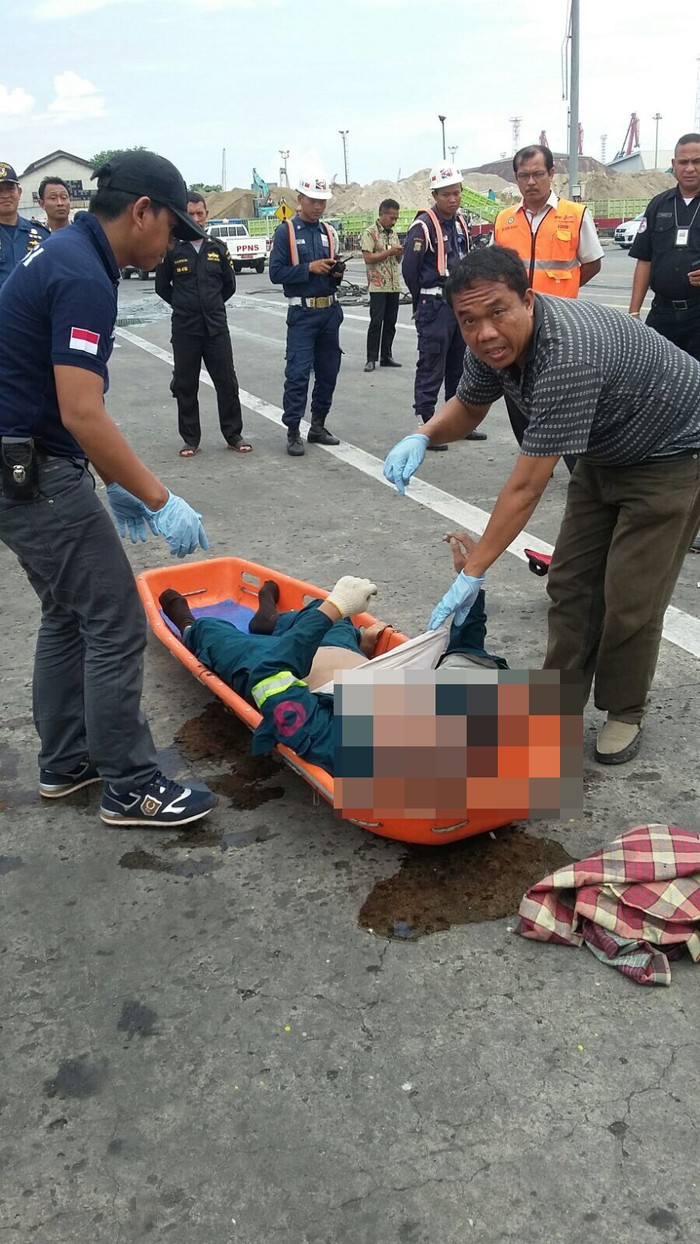 Alib yang Tercebur di Tanjung Priok Ditemukan, Jasadnya Dibawa ke RSCM