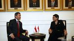 Menlu Singapura Temui Menlu Retno