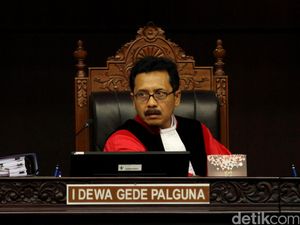 Sidang Gugatan Pileg, MK Batasi Jumlah Saksi Maksimal 4 Orang
