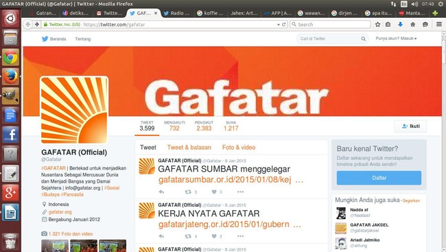 Ini Fakta-fakta di Balik Aksi Terselubung Gafatar