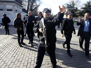 Bom di Istanbul Tewaskan Warga Jerman, Merkel: Terorisme Musuh Bersama