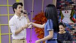 Ehm... Kezia Karamoy Asyik Selfie Bareng Teejay Marquez