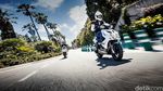 Ini Lekuk Tubuh Skutik Sporty Yamaha Aerox