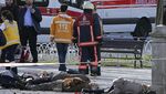 Ledakan Besar Terjadi di Turki