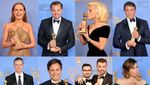 10 Foto Terheboh : Kemeriahan Golden Globe dan Gaya Rambut Nyentrik Nasar