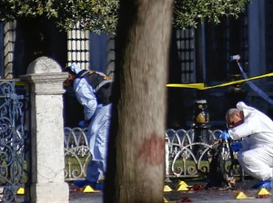 Pengebom Diidentifikasi dari Potongan Tubuh di Lokasi Ledakan Istanbul