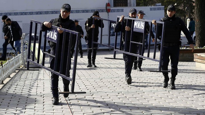 Ledakan di Istanbul, Turki Berlakukan Larangan Peliputan Media