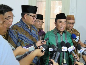 Temui Jokowi, PPP Kubu Romi Janjikan Muktamar Islah dalam 28 Hari
