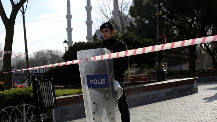 Ledakan di Istanbul, Jerman Minta Warganya Jauhi Keramaian